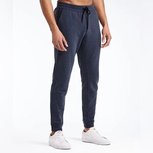Public Rec Weekend Jogger Sweatpants Men’s 32 Navy French Terry Lounge Pants